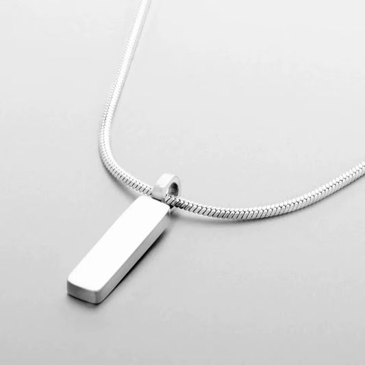 Élégance Halskette aus 925er Sterlingsilber