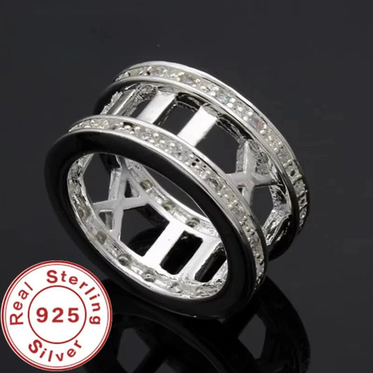 Monarca 925 Sterling Silver Ring
