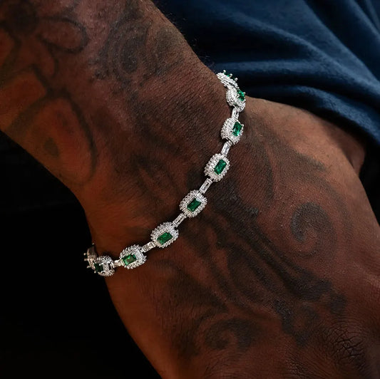 Dominus Armband aus 925er Sterlingsilber